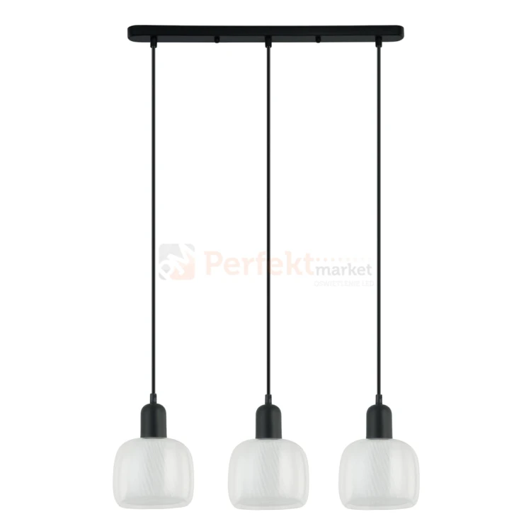 Italux PND-67594-3-BK+CL Wisz�ce czarny