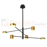Italux PND-16374-6-BK-GD-4K Wisz�ce z�oty