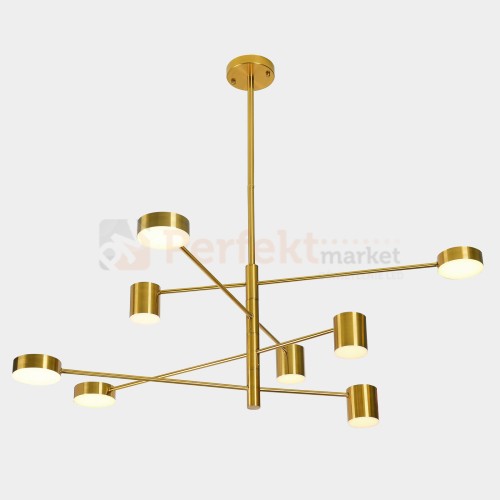 Italux PND-16374-8-COP-3K Wisz�ce miedziany