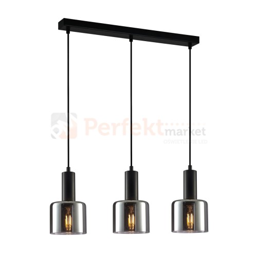 Italux PND-65342-3-BK+SG Wisz�ce czarny