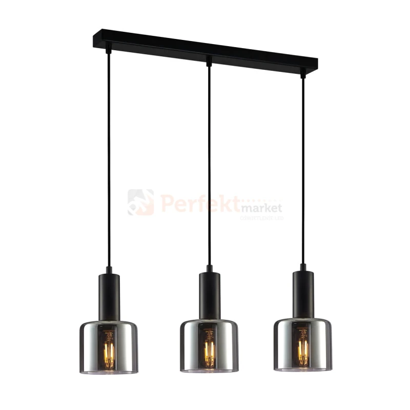 Italux PND-65342-3-BK+SG Wisz�ce czarny