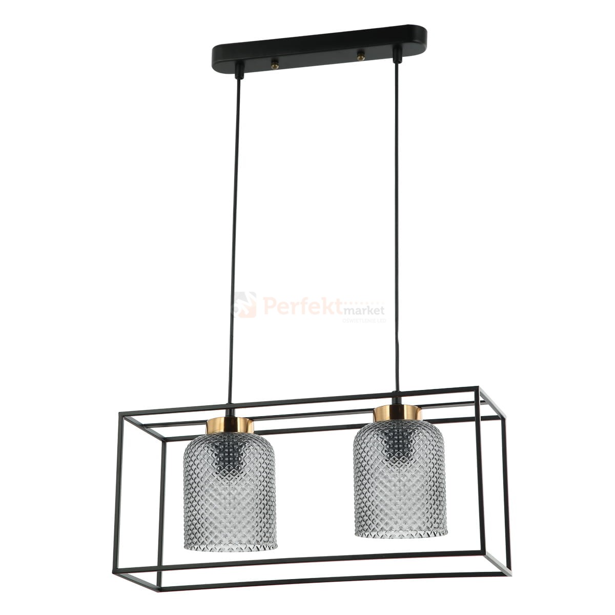 Italux PND-23231-2-BK+SG Wisz�ce czarny