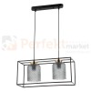 Italux PND-23231-2-BK+SG Wisz�ce czarny