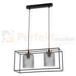 Italux PND-23231-2-BK+SG Wisz�ce czarny