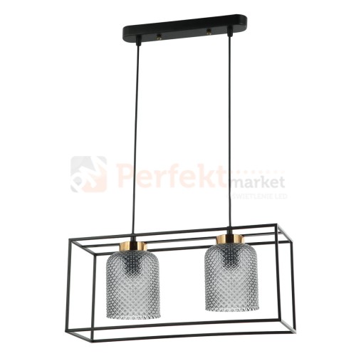 Italux PND-23231-2-BK+SG Wisz�ce czarny