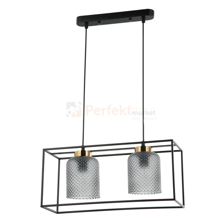 Italux PND-23231-2-BK+SG Wisz�ce czarny