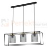 Italux PND-23231-3-BK+SG Wisz�ce czarny