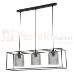 Italux PND-23231-3-BK+SG Wisz�ce czarny