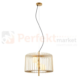Italux Daren MDM-3937/3 GD lampa wisząca złota