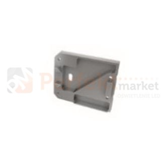 Zaślepka do profili Unico led aluminiowa z otworem typ schodowe srebrna prawa z otworem oświetlenie_led perfektmarket.jpg