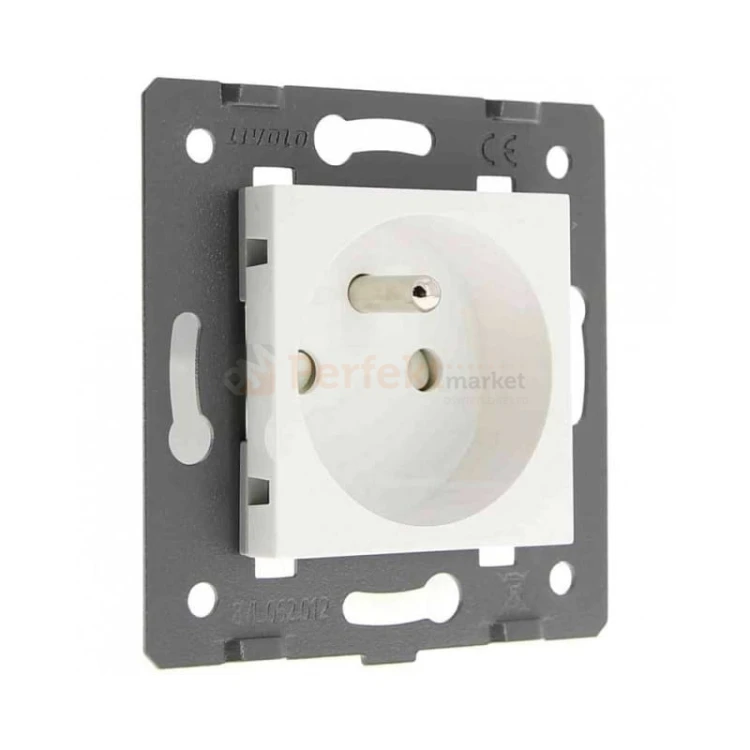 PEERFEKT MARKET LIVOLO WG-71FR-61 MODUŁ GNIAZDA ELEKTRYCZNEGO 16A- BIAŁY_1.jpg
