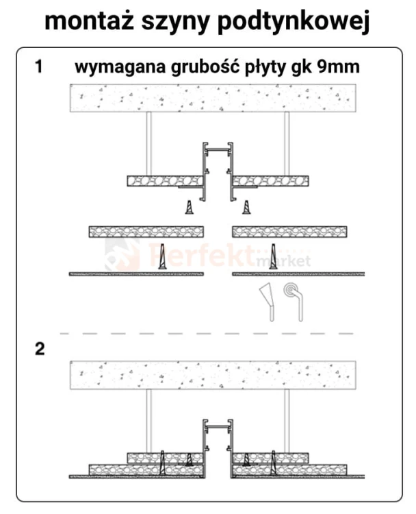 montaz szyny podtynkowej magnetycznej multiline.jpg