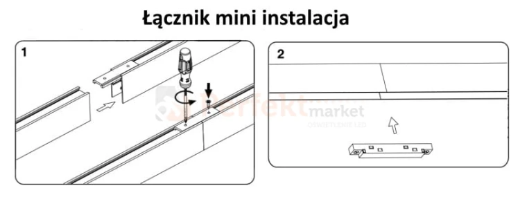 łącznik wewnętrzny do szyny magnetycznej instalacja instrukcja oxyled multiline perfektmarket.jpg
