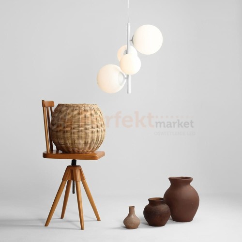 lampa wisząca biała kule szklane BLOOM 4 WHITE 1091L aldex perfektmarket olsztyn 1.jpg