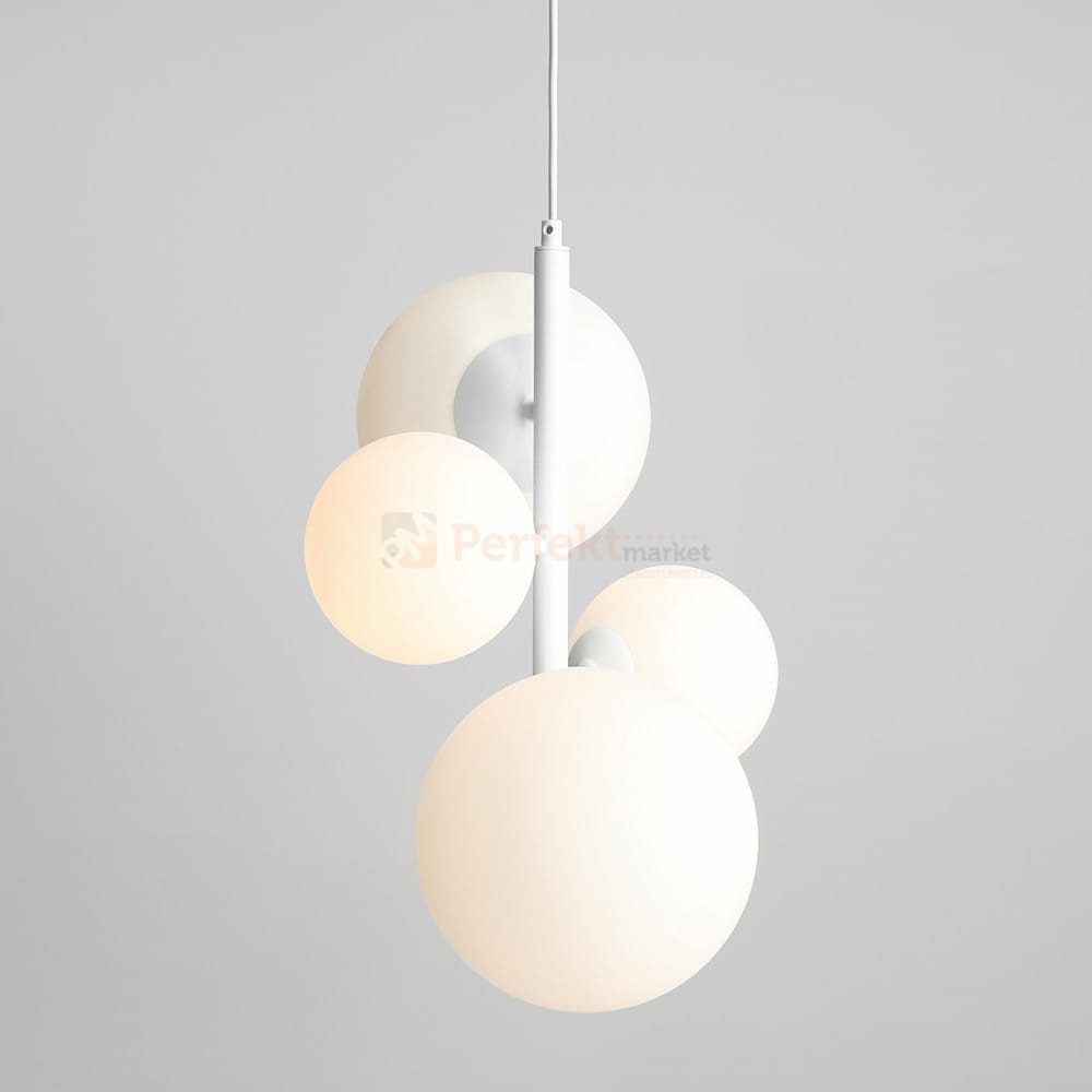 lampa wisząca biała kule szklane BLOOM 4 WHITE 1091L aldex perfektmarket olsztyn.jpg