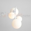 lampa wisząca biała kule szklane BLOOM 4 WHITE 1091L aldex perfektmarket olsztyn.jpg