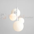lampa wisząca biała kule szklane BLOOM 4 WHITE 1091L aldex perfektmarket olsztyn.jpg