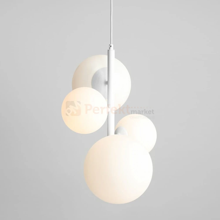 lampa wisząca biała kule szklane BLOOM 4 WHITE 1091L aldex perfektmarket olsztyn.jpg