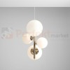 BLOOM 4 GOLD 1091L30 lampa wisząca złota kule szklane białe do salonu perfektmarket olsztyn 1.jpg