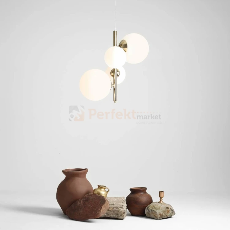 BLOOM 4 GOLD 1091L30 lampa wisząca złota kule szklane białe do salonu perfektmarket olsztyn 4.jpg