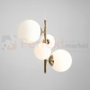 BLOOM 4 GOLD 1091L30 lampa wisząca złota kule szklane białe do salonu perfektmarket olsztyn.jpg