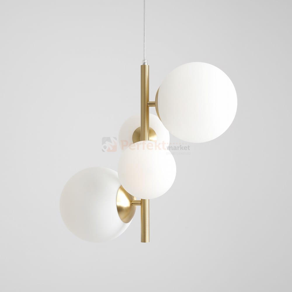 BLOOM 4 BRASS 1091L40 lampa wisząca miedź kule szklane białe do salonu perfektmarket olsztyn 1.jpg