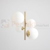 BLOOM 4 BRASS 1091L40 lampa wisząca miedź kule szklane białe do salonu perfektmarket olsztyn 2.jpg
