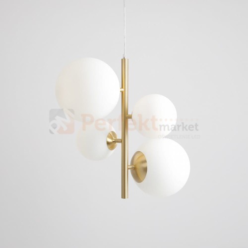 BLOOM 4 BRASS 1091L40 lampa wisząca miedź kule szklane białe do salonu perfektmarket olsztyn 2.jpg