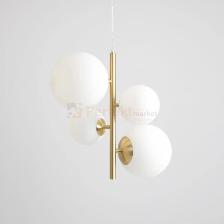 BLOOM 4 BRASS 1091L40 lampa wisząca miedź kule szklane białe do salonu perfektmarket olsztyn 2.jpg