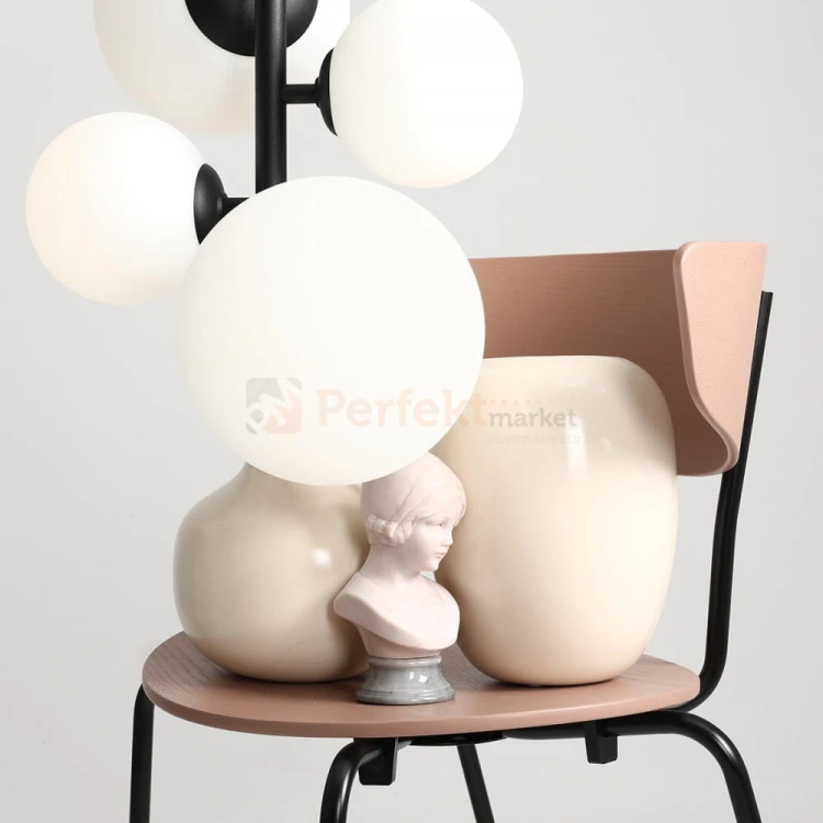 lampa wisząca czarna szklane kule aldex BLOOM 4 BLACK 1091L1 perfektmarket 1.jpg