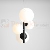 lampa wisząca czarna szklane kule aldex BLOOM 4 BLACK 1091L1 perfektmarket 2.jpg