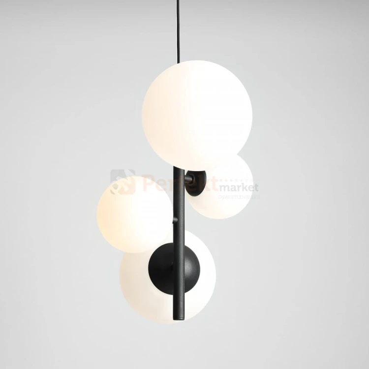 lampa wisząca czarna szklane kule aldex BLOOM 4 BLACK 1091L1 perfektmarket 2.jpg