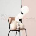 lampa wisząca czarna szklane kule aldex BLOOM 4 BLACK 1091L1 perfektmarket 3.jpg