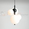 lampa wisząca czarna szklane kule aldex BLOOM 4 BLACK 1091L1 perfektmarket.jpg