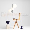 lampa wisząca na ramieniu chrom szklane białe kule ALdex BLOOM 4 CHROME 1091L4 perfektmarket 1.jpg