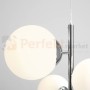 lampa wisząca na ramieniu chrom szklane białe kule ALdex BLOOM 4 CHROME 1091L4 perfektmarket 3.jpg