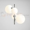 lampa wisząca na ramieniu chrom szklane białe kule ALdex BLOOM 4 CHROME 1091L4 perfektmarket 4.jpg