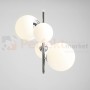 lampa wisząca na ramieniu chrom szklane białe kule ALdex BLOOM 4 CHROME 1091L4 perfektmarket 4.jpg