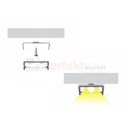 uchwyt do profilu LED dual na dwie tasmy montaż perfektmarket sklep z oswietleniem led olsztyn.jpg