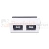 oprawa sufitowa 2xGU10 50mm 230v downlight biało czarny perfektmarket.jpg