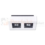 oprawa sufitowa 2xGU10 50mm 230v downlight biało czarny perfektmarket.jpg