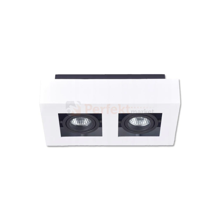 oprawa sufitowa 2xGU10 50mm 230v downlight biało czarny perfektmarket.jpg