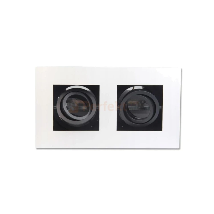 oprawa sufitowa 2xGU10 50mm 230v downlight biało czarny przód perfektmarket.jpg