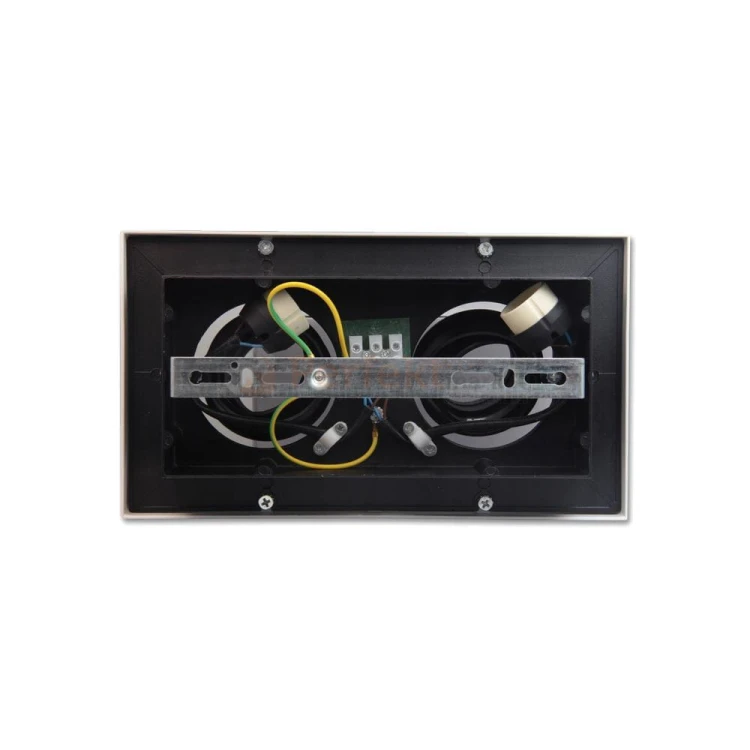 oprawa sufitowa 2xGU10 50mm 230v downlight biało czarny tyl perfektmarket.jpg
