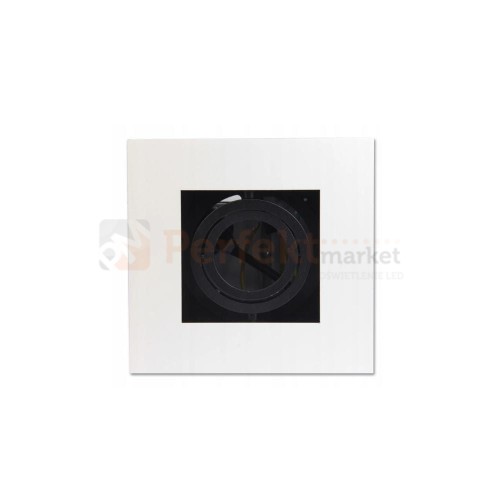 oprawa sufitowa 1xGU10 50mm 230v downlight biało czarny przód perfektmarket 1.jpg