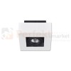 oprawa sufitowa 1xGU10 50mm 230v downlight biało czarny przód perfektmarket.jpg