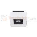 oprawa sufitowa 1xGU10 50mm 230v downlight biało czarny przód perfektmarket.jpg