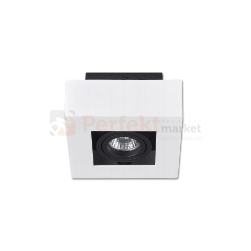 oprawa sufitowa 1xGU10 50mm 230v downlight biało czarny przód perfektmarket.jpg