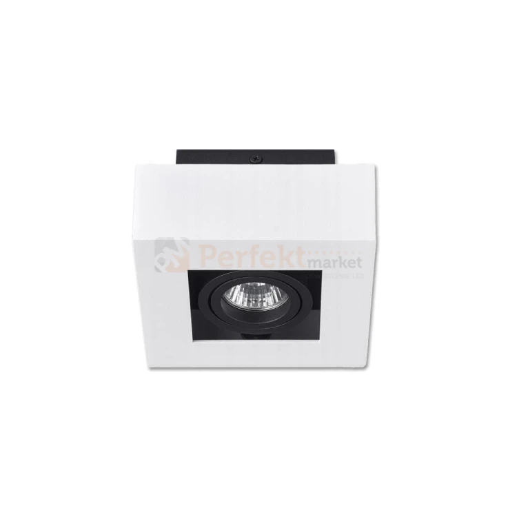 oprawa sufitowa 1xGU10 50mm 230v downlight biało czarny przód perfektmarket.jpg