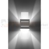 lampa_ścienna kinkiet biała g9 nowoczesna minimalizm design lampa kwadratowa plafon LED loreto biały perfektmarket SL.0203